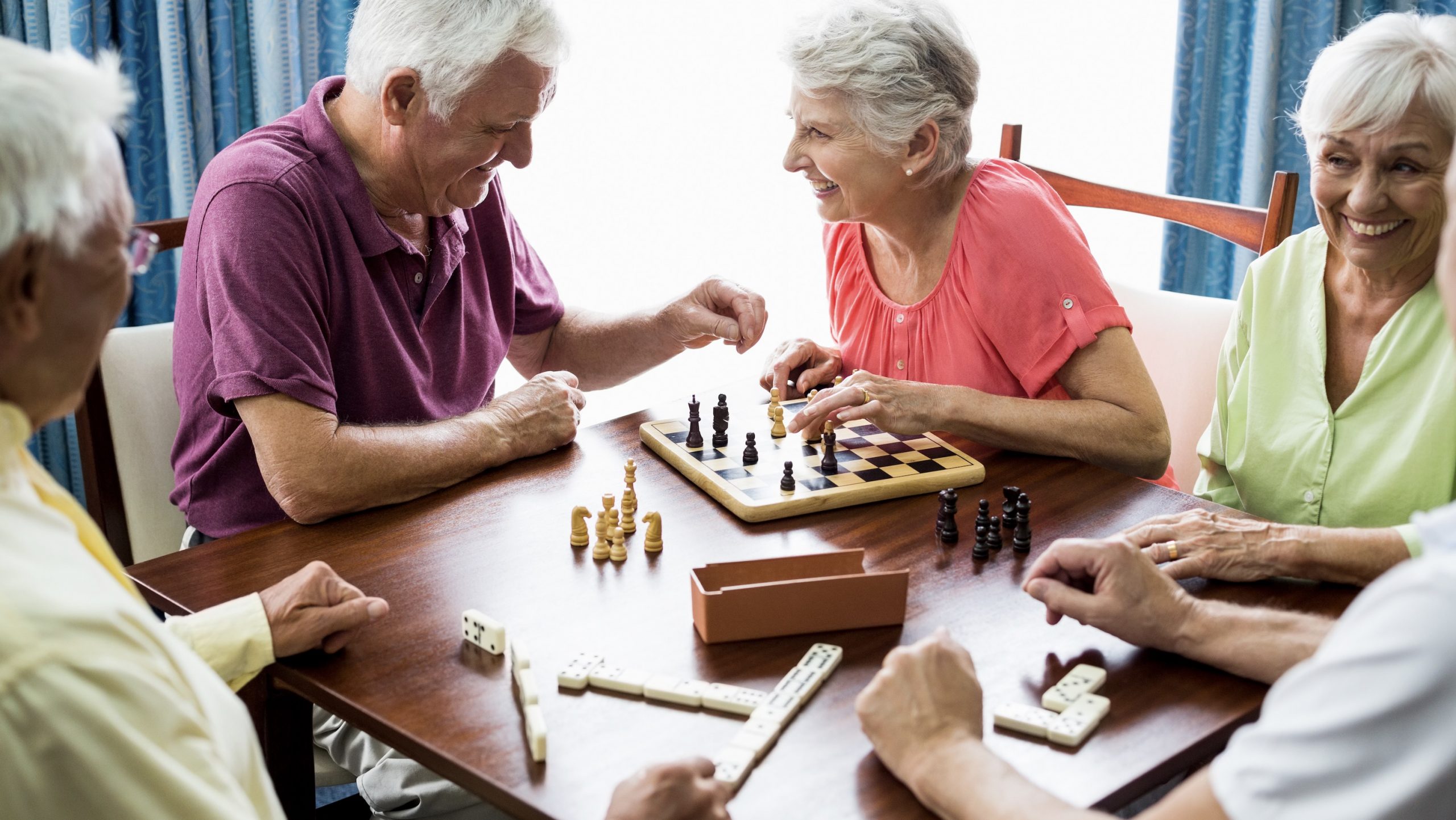 elderly activity groups