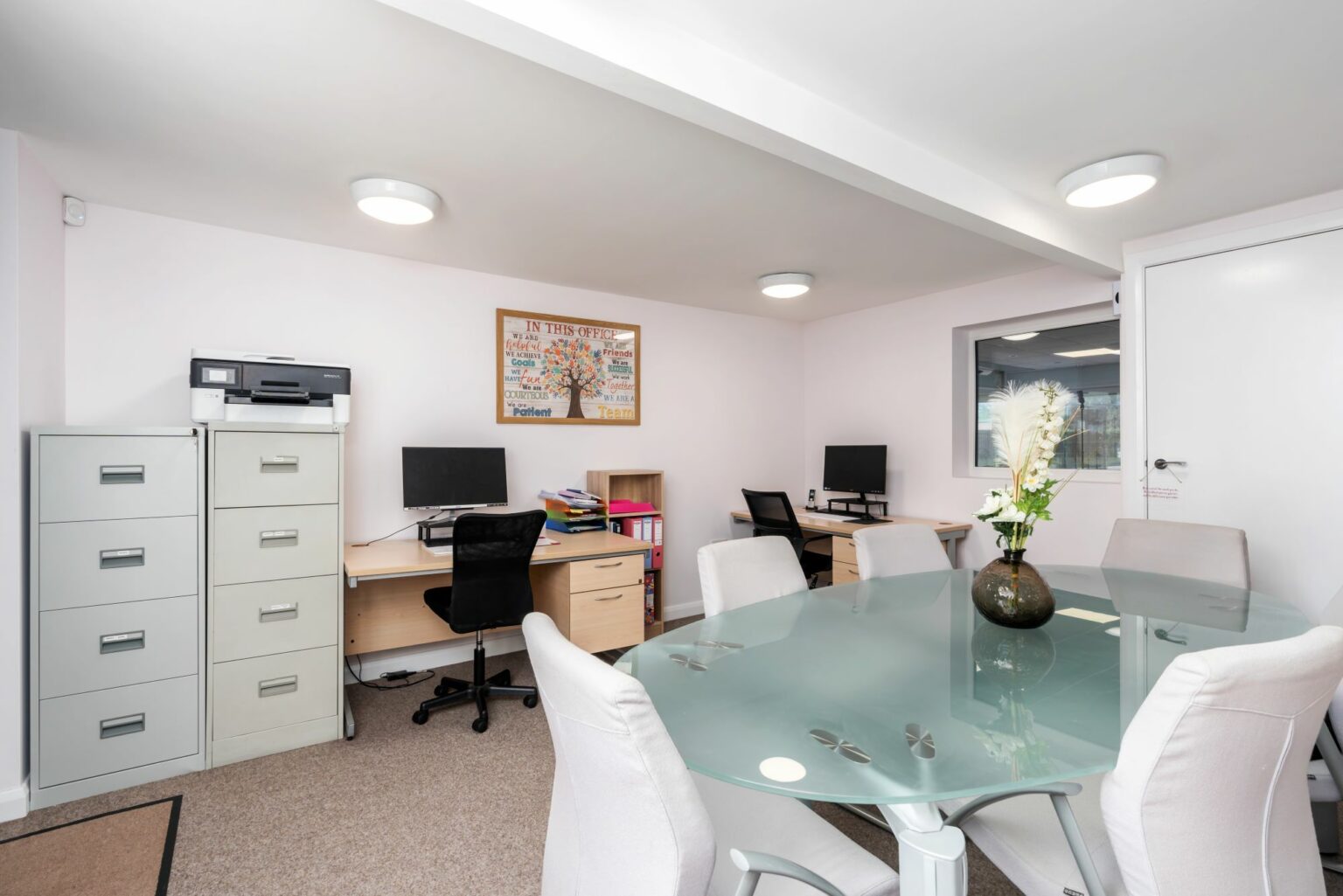 We are officially settled at Inspire Doncaster LTD HQ! Homecare